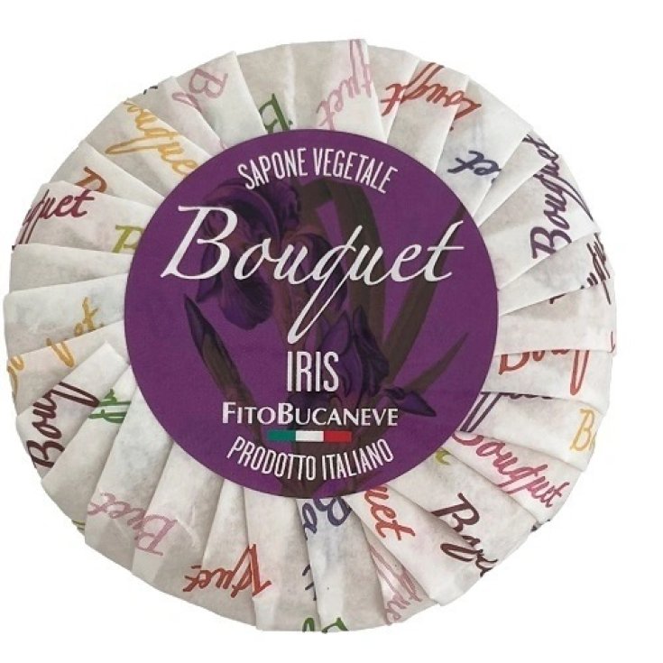 Sapone Iris Bouquet 100g