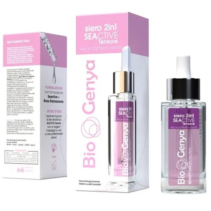 BioGenya 2in1 SeActive Siero Tensore 30ml