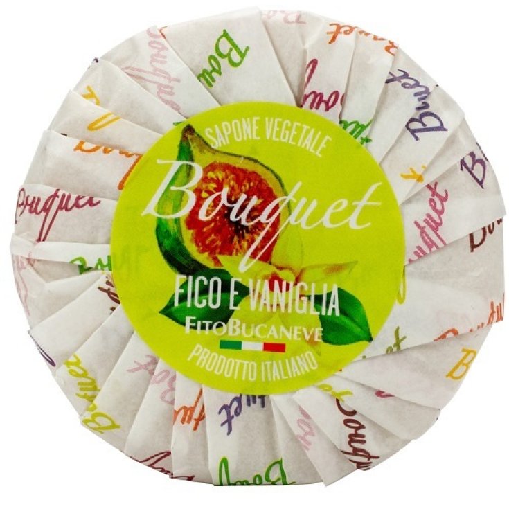 Sapone Fico e Vaniglia Bouquet 100g