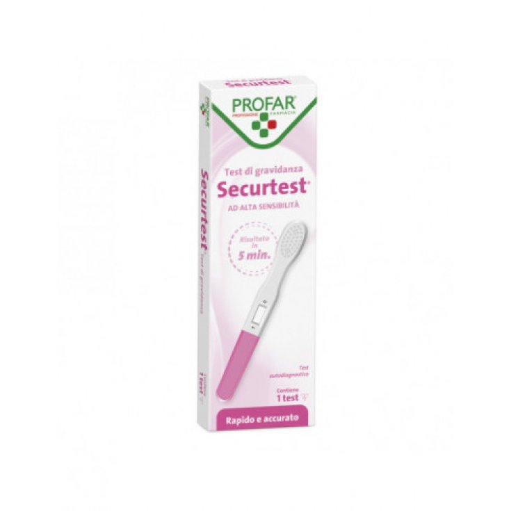 LadyCare Securtest Gravidanza Profar 1 Pezzo