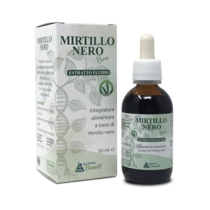 Mirtillo Nero Ben Estratto Fluido 50ml