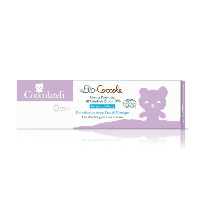 Bio-Coccole Crema All'Ossido Di Zinco 10% Coccolateli 100ml