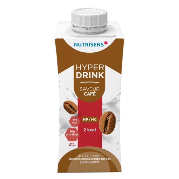 Hyperdrink 2Kcal Caff&egrave; 4x200ml