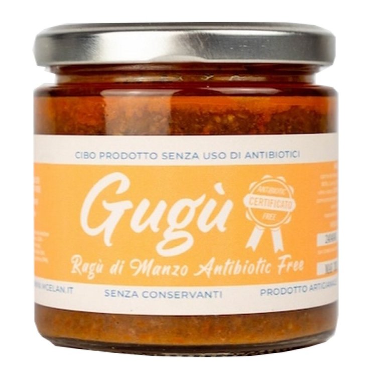 Gug&ugrave; Rag&ugrave; di Manzo Senza Antibiotici 210g