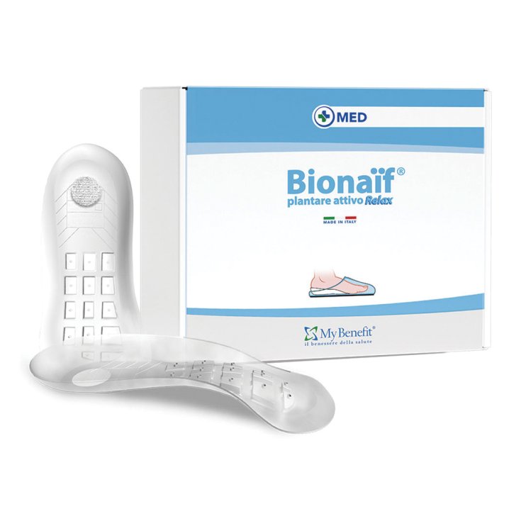 Plantare Attivo Relax Tg.34-38 Bionaif