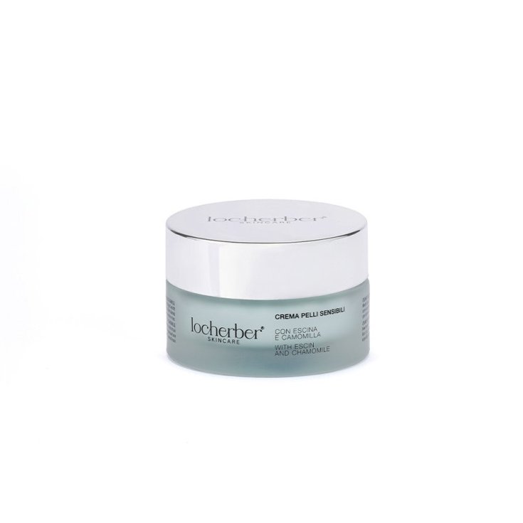 Crema Pelli Sensibili Notte E Giorno Locherber 50ml