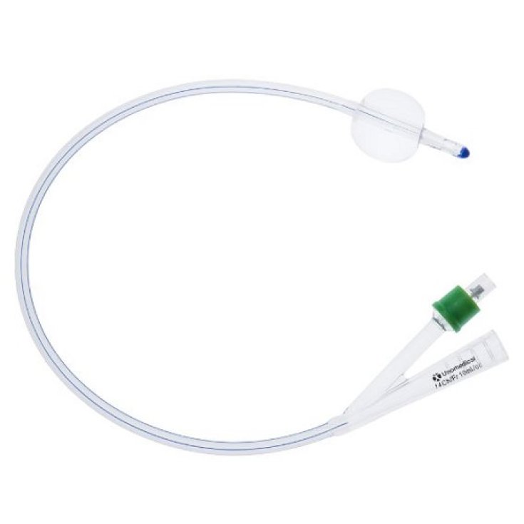 Catetere Foley&nbsp;CH18&nbsp;con Palloncino&nbsp;2 Vie