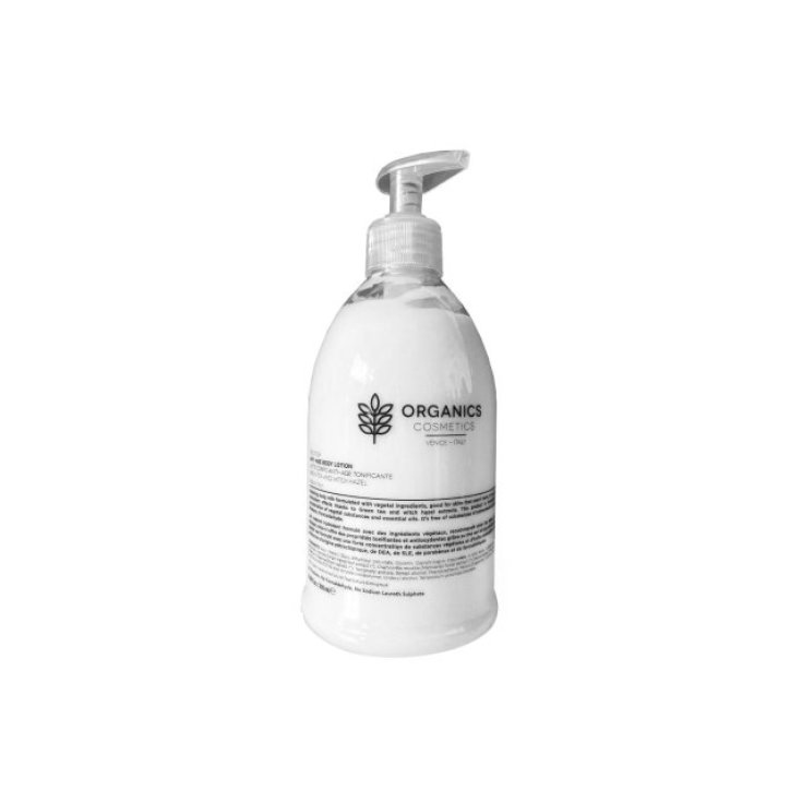 Latte Corpo Anti-age Tonificante My Organics 500ml