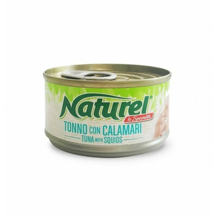 Tonno & Calamari per Gatti Naturel 70g