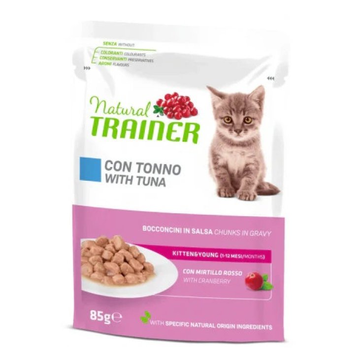 Kitten & Young con Tonno Natural Trainer 85g