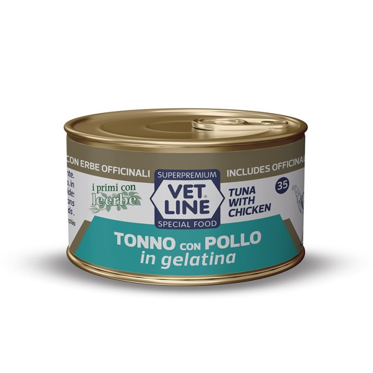 Tonno Con Pollo In Gelatina VetLine 70g