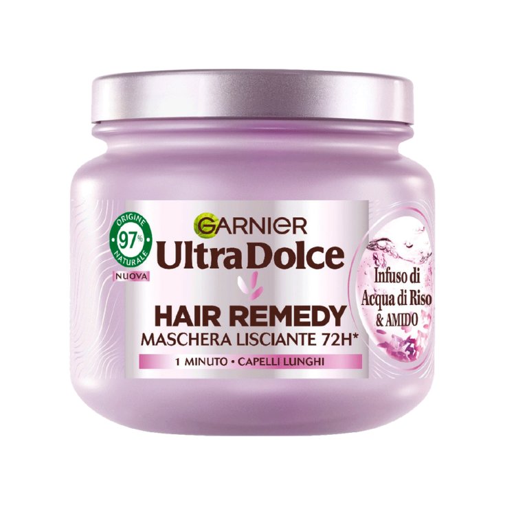 Hair Remedy Maschera Lisciante 72H Ultra Dolce 340ml