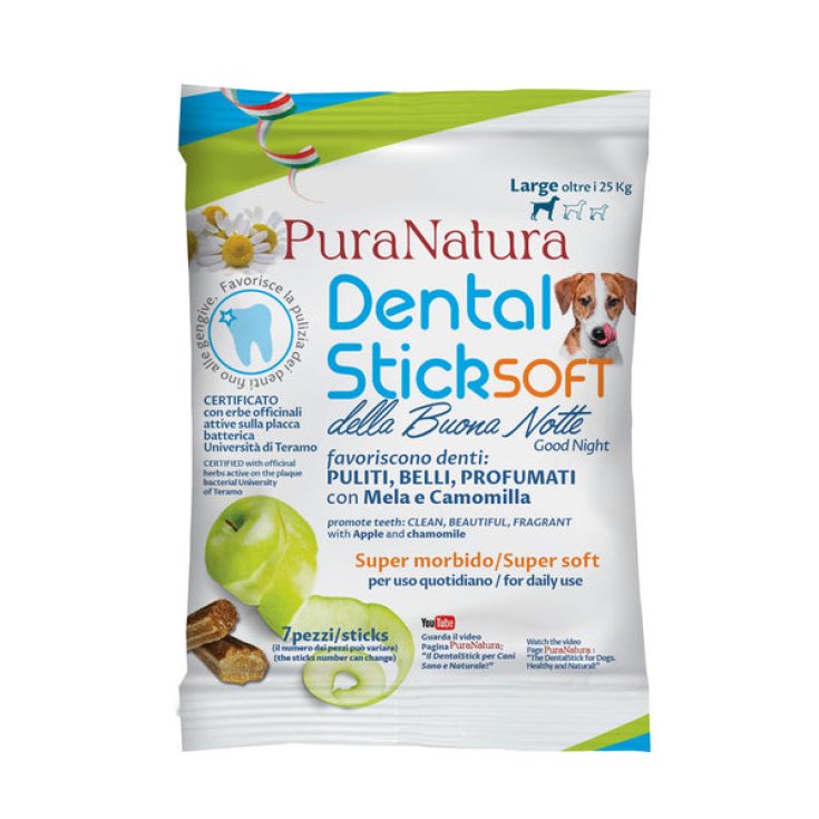 Dental Stick Soft Della Buonanotte Pura Natura 40g