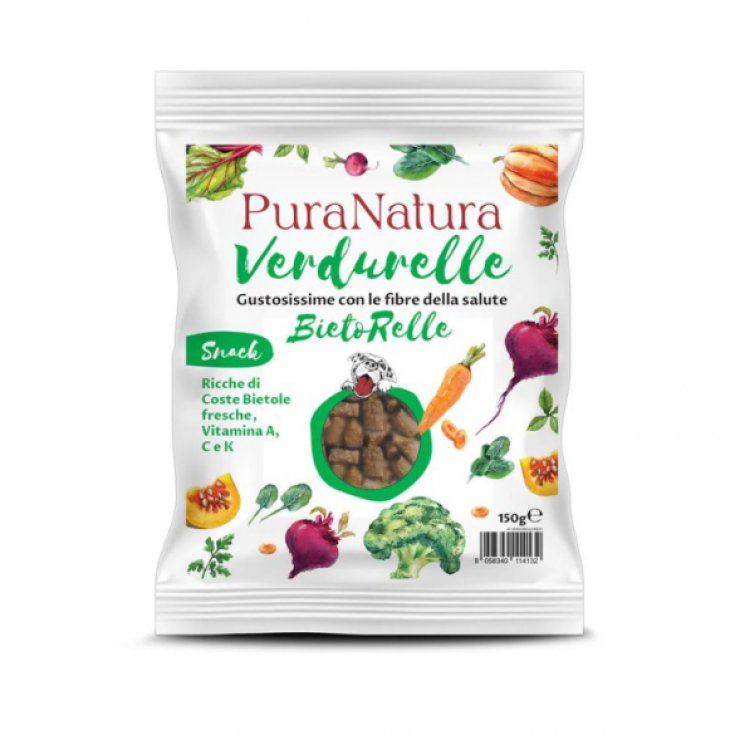 Verdurelle Snack Carote Bietole Pura Natura 150g