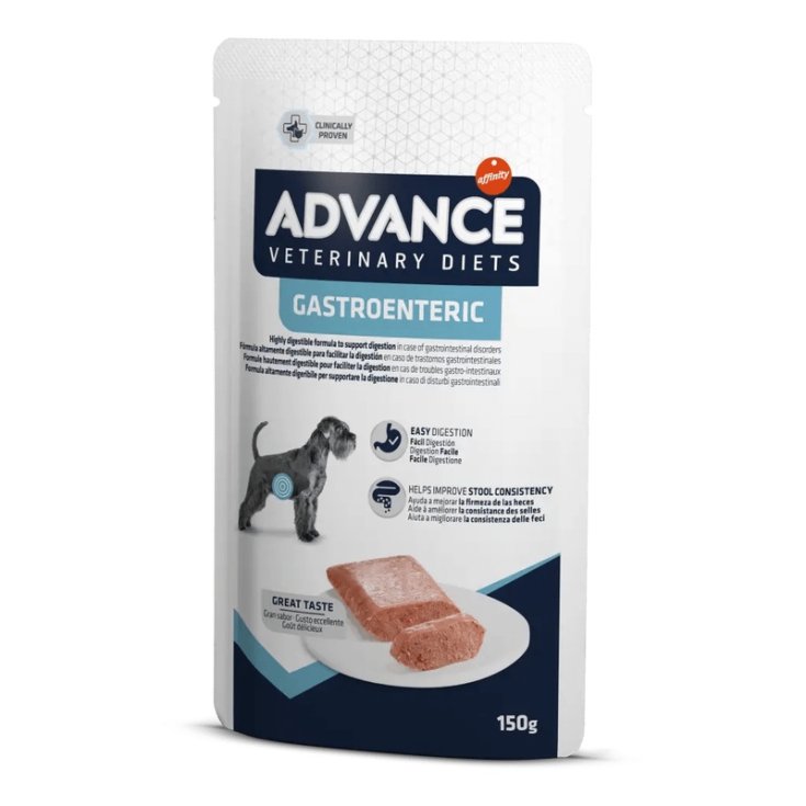 Gastroenteric Veterinary Diets Advance 150g