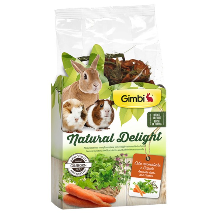 Gimbi&reg; Natural Delight Erbe Aromatiche e Carote Gimborn&reg; 100g