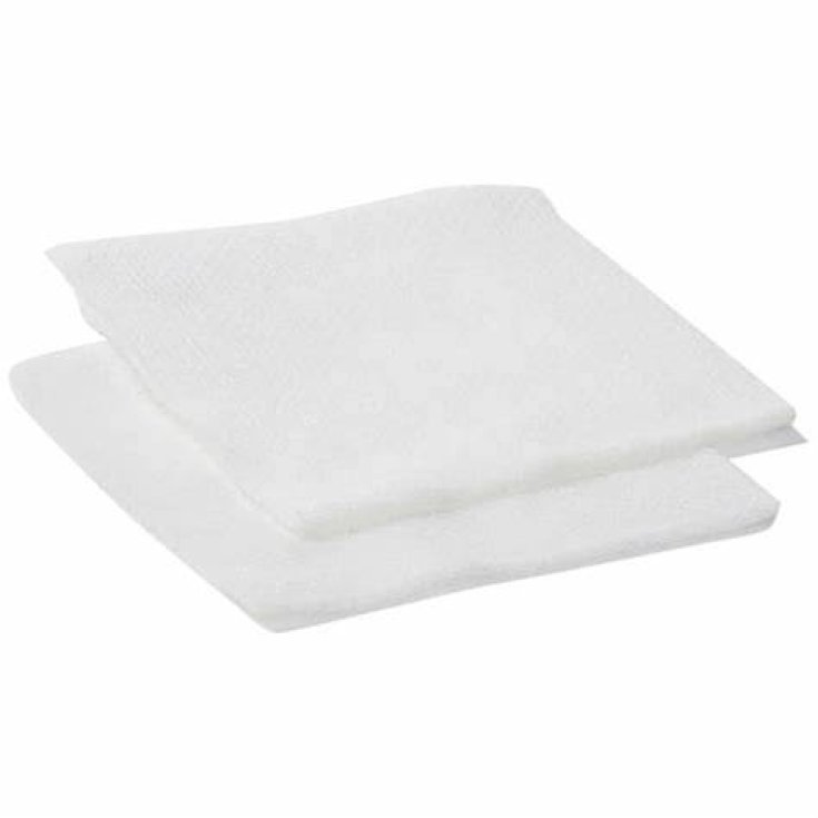 Garze 12/8 4Strati Rx 10x10cm Farmac-Zabban 100 Pezzi