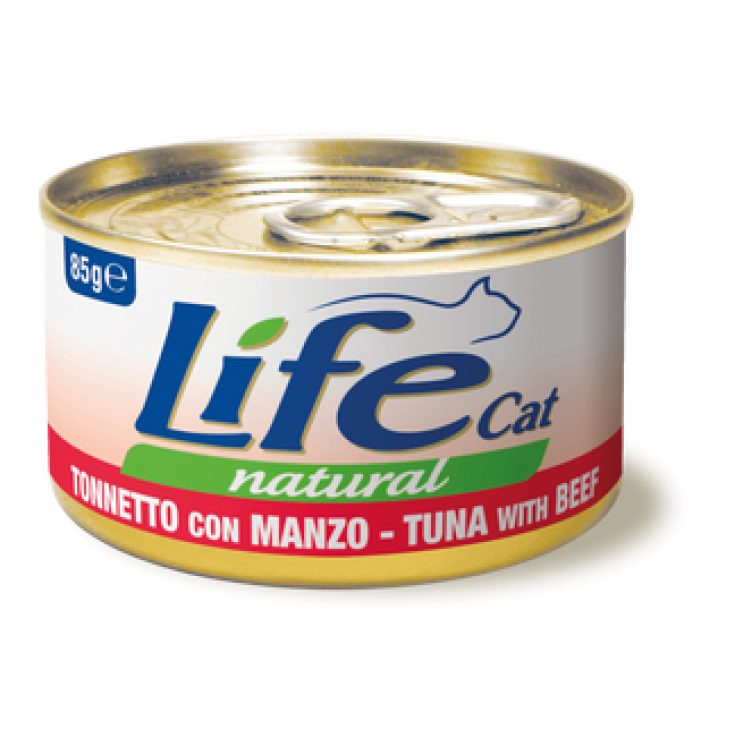 Tonnetto Con Manzo Life Cat Natural 85g