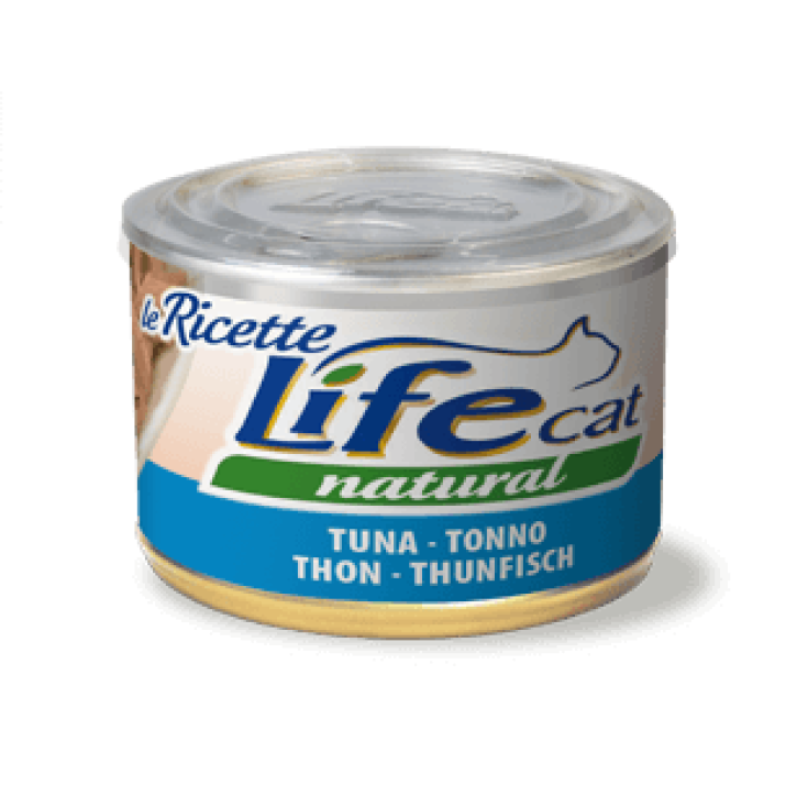 Le Ricette Tonno LifeCat Natural 150g