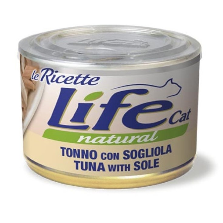 Tonno con Sogliola Life Pet Cat 150g