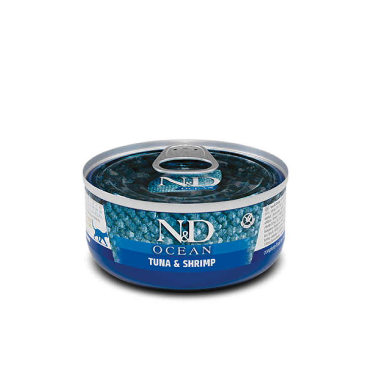 N&D Ocean Tuna & Shrimp Farmina 70g