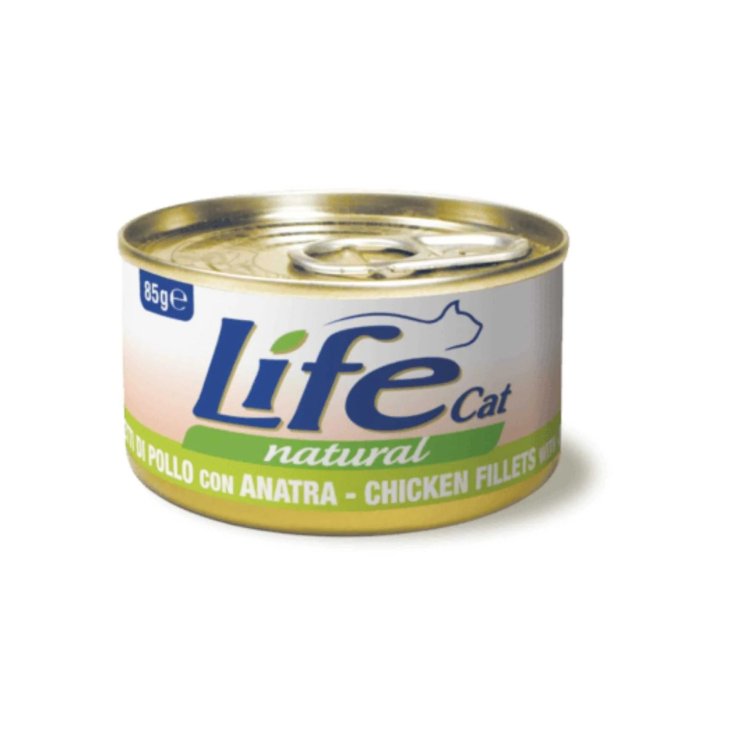 Pollo con Anatra Life Cat Natural 85g