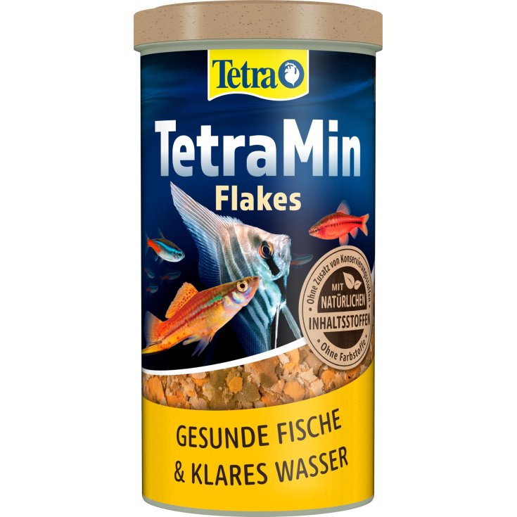 Tetra TetraMin Flakes 1L