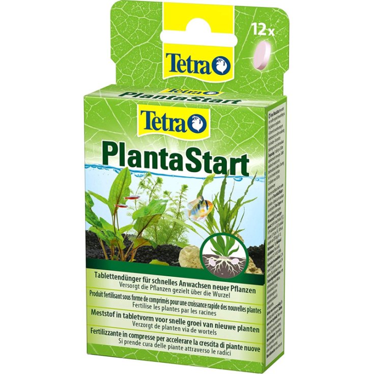 PlantaStart Tetra 12 Compresse