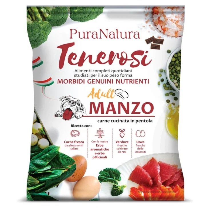 I Tenerosi Adult Manzo Pura Natura 1,3kg