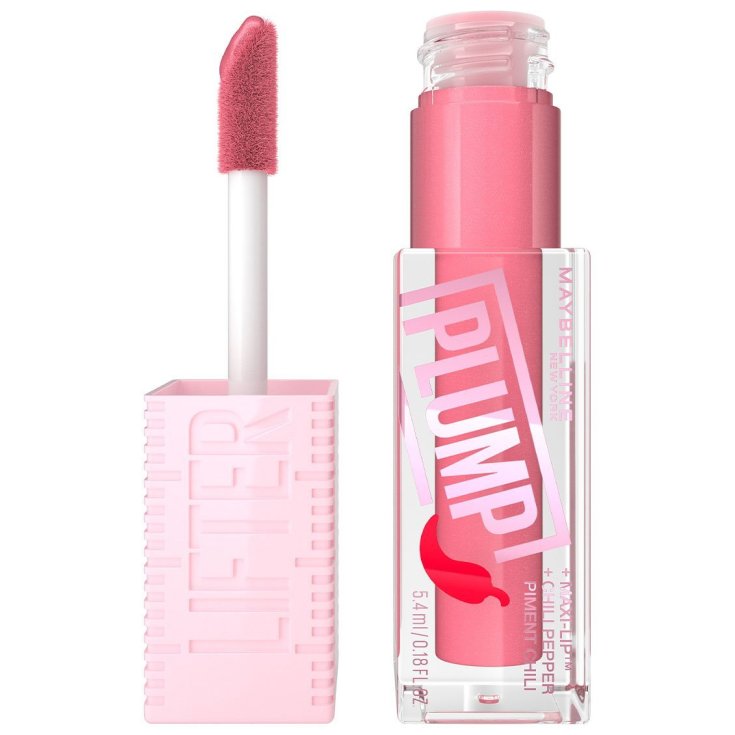 Lifter Plump Lip Gloss 01 Blush Blaze&nbsp;Maybelline