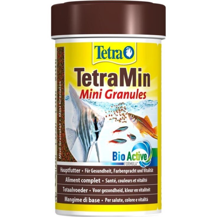 TetraMin Mini Granules Tetra 100ml