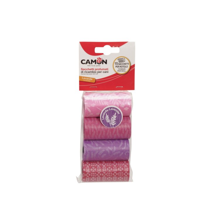 Sacchetti Colorati al Profumo di Lavanda Camon 4 Pezzi