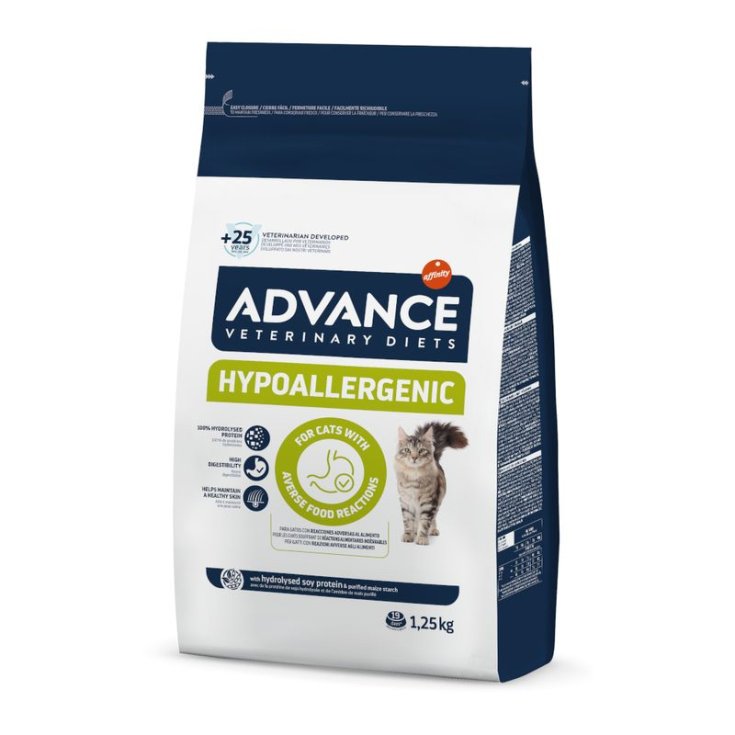 Hypoallergenic Cat Advance Veterinary Diets 1,25kg