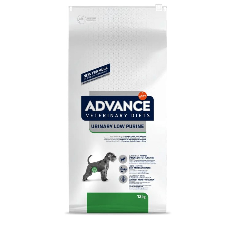 Veterinary Diets Urinary Low Purine Advance 12kg