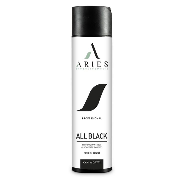 All Black Shampoo Manti Neri Aries 250ml