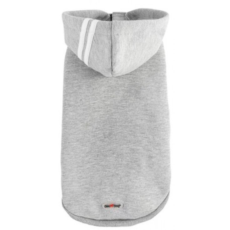 Sporty Felpa Per Cani 35cm Grigio GimDog 1 Pezzo