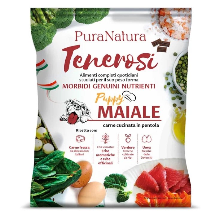 Tenerosi Puppy Maiale PuraNatura 1,3Kg