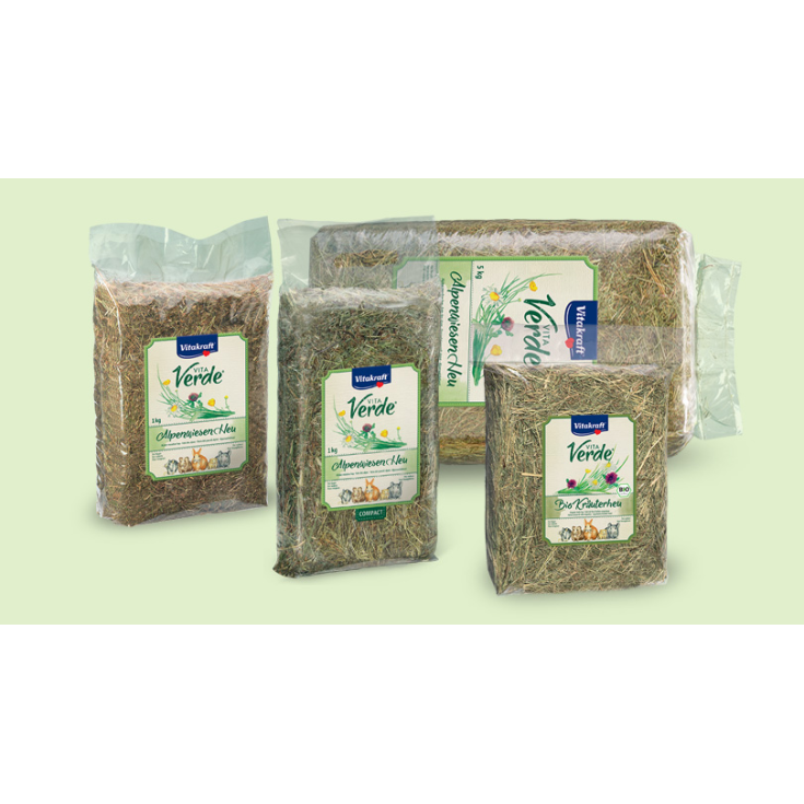 Fieno dei Pascoli Alpini Vitakraft&reg; 1Kg