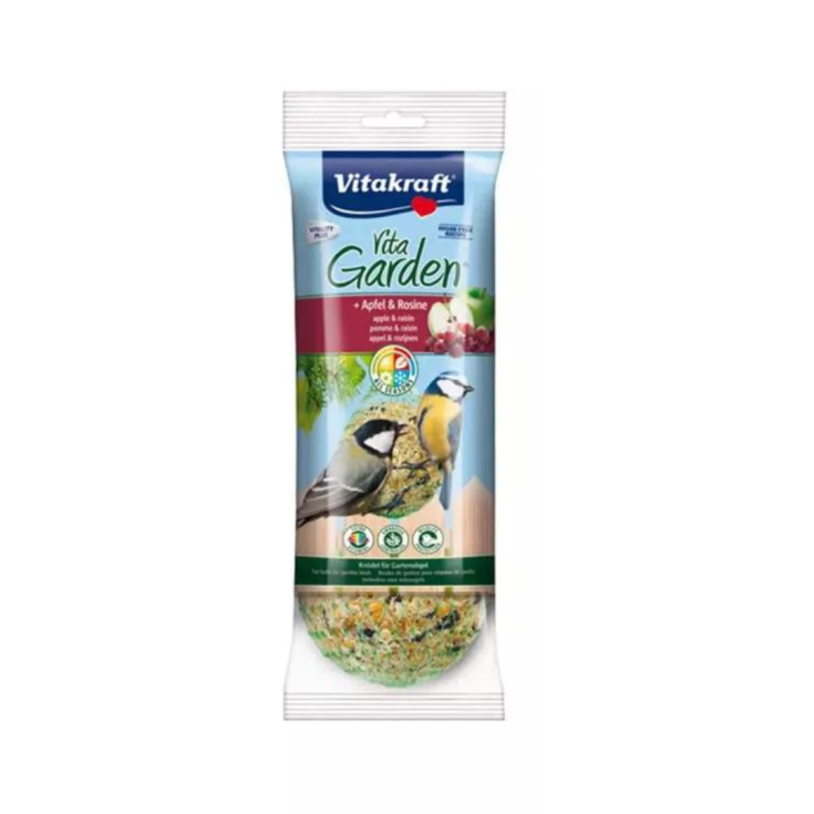 Vita Garden Palle Di Grasso Mela E Uva Vitakraft 4 Pezzi