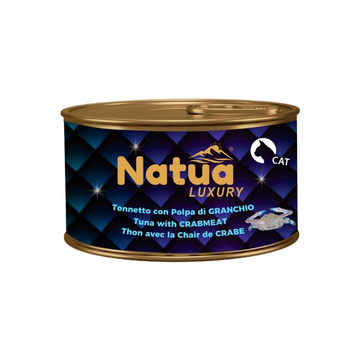 Tonnetto Con Polpa Di Granchio Natua Luxury 85g