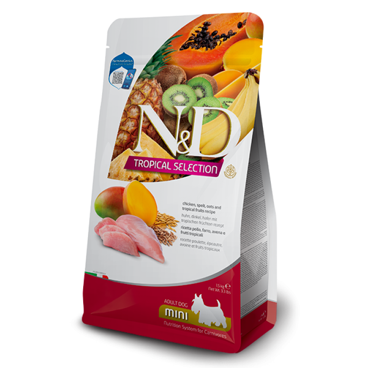 Tropical Selection Adul Mini con Pollo N&D 5Kg