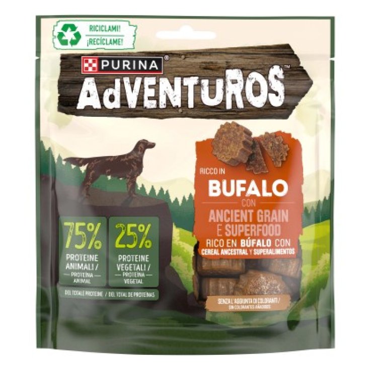 Adventuros Carni & Superfood Bufalo Purina 120g