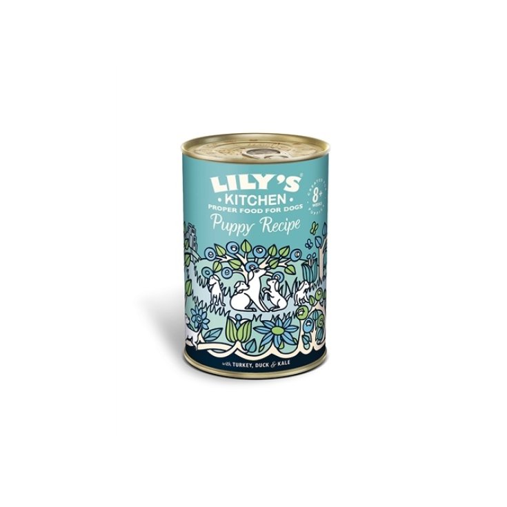 Puppy Recipe con Anatra e Tacchino&nbsp;LILY'S KITCHEN 400g
