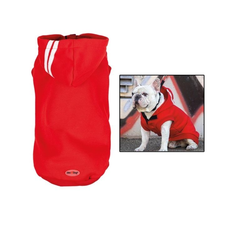 Felpa Sporty Rossa 45cm Gimdog
