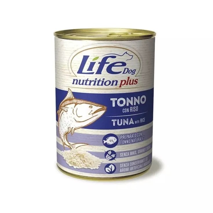 Tonno & Riso LifeDog 400g