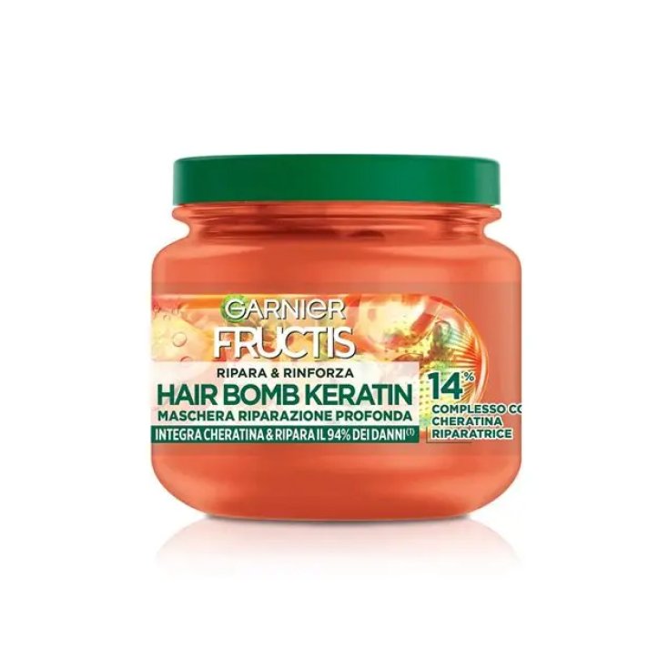 Fructis Maschera Ripara & Rinforza Garnier 320ml