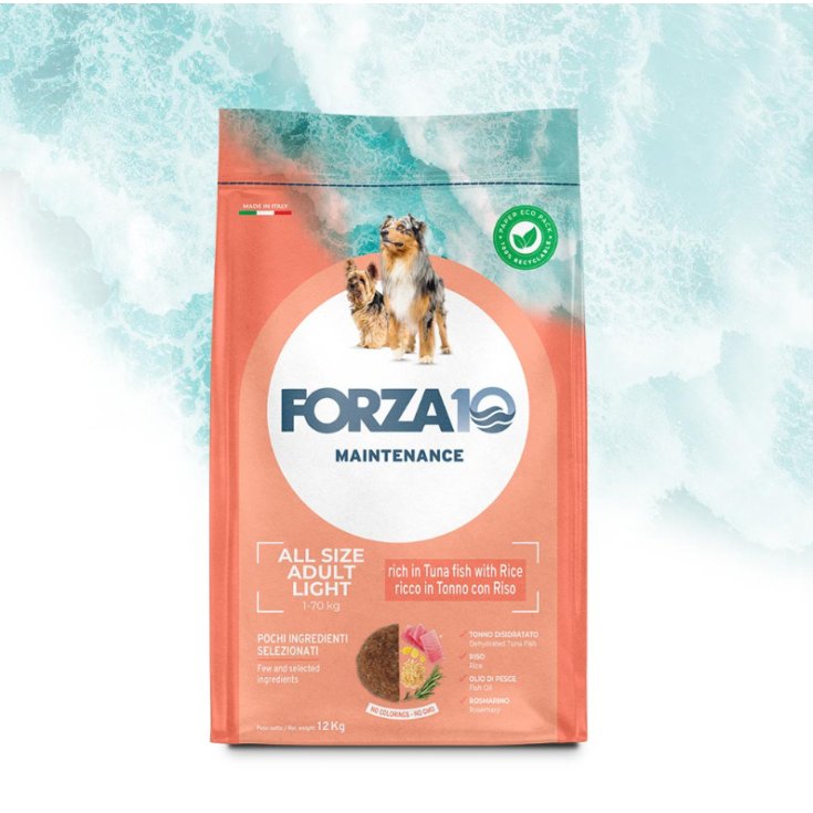 Maintenance All Size Light Adult - Tonno con Riso FORZA10 12Kg