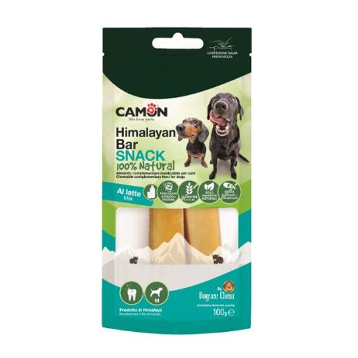 Barretta Latte M CAMON&reg; 100g 6 Pezzi