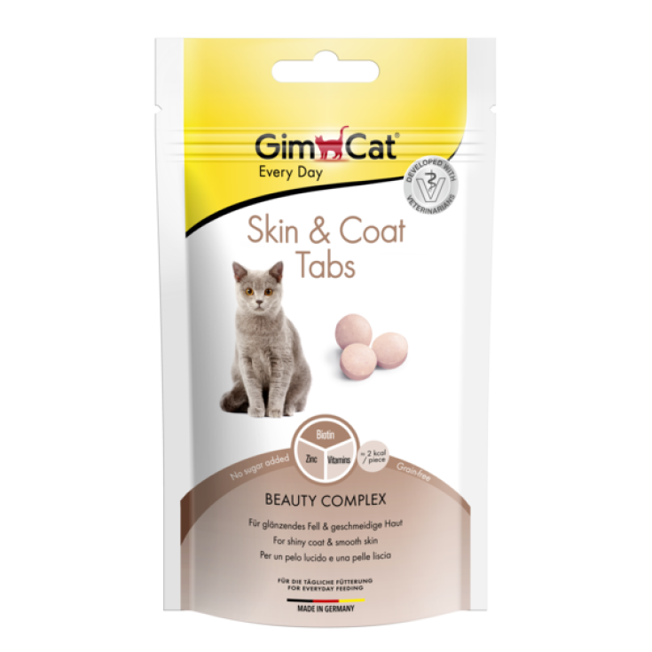 Skin&coat Tabs Gimcat 40g