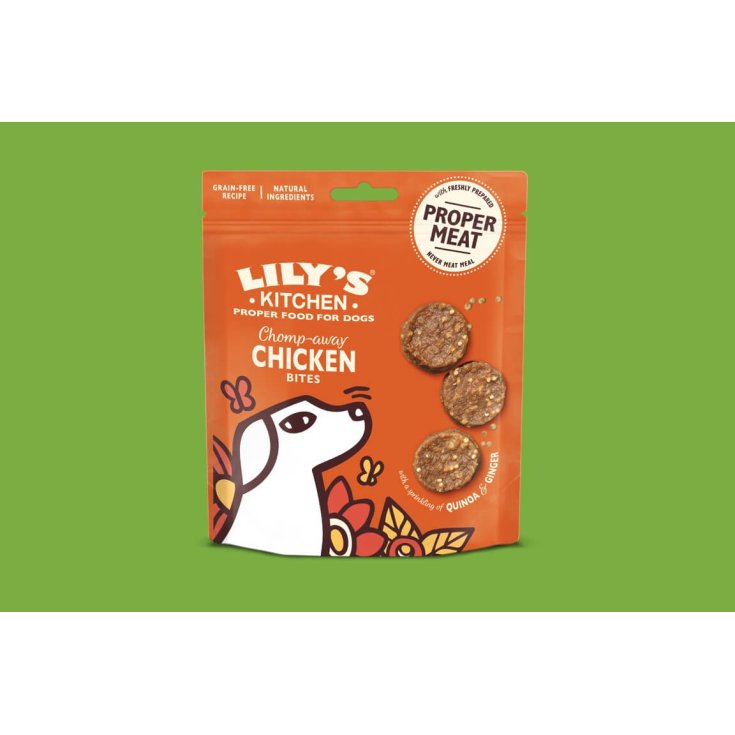 Chomp-Away Chicken Lily's Kitchen 70g